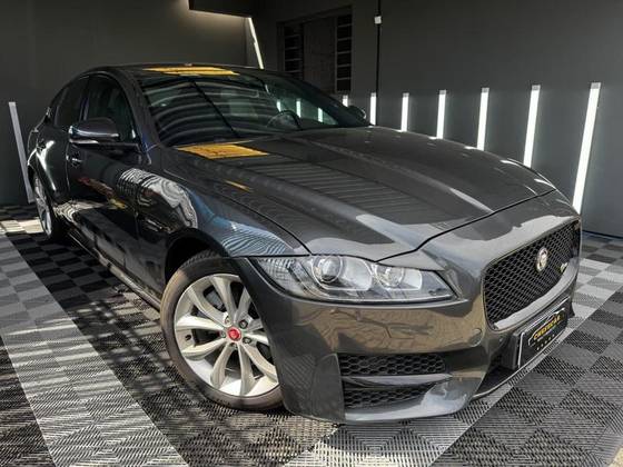 JAGUAR XF 2.0 R-SPORT TURBOCHARGED GASOLINA 4P AUTOMÁTICO